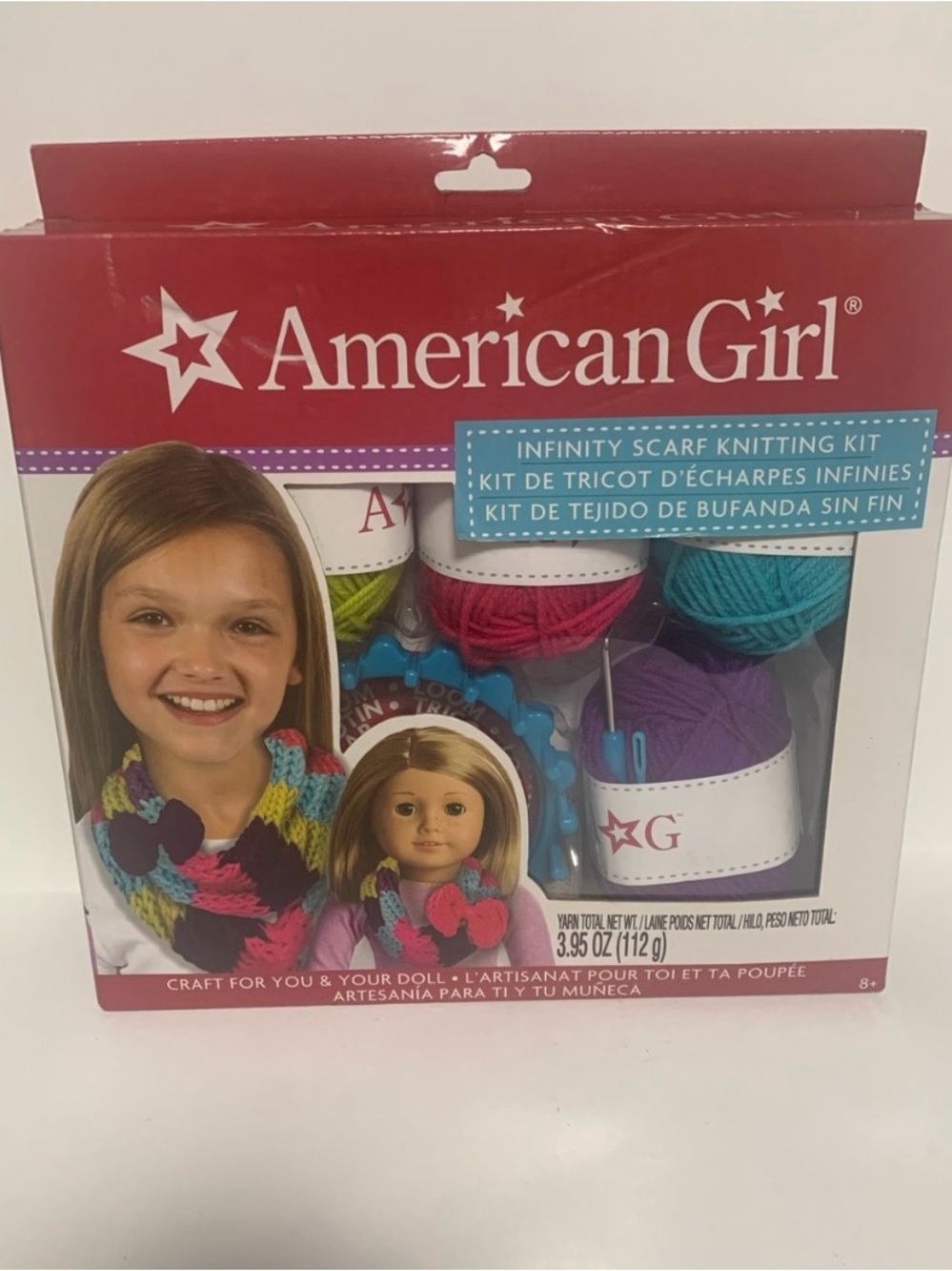 American Girl Infinity Knitting
Kit
